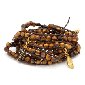 Endless Tiger Eye Bracelet by MARZ