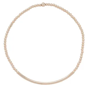 Enewton Bliss Bar 2mm Bead Bracelet