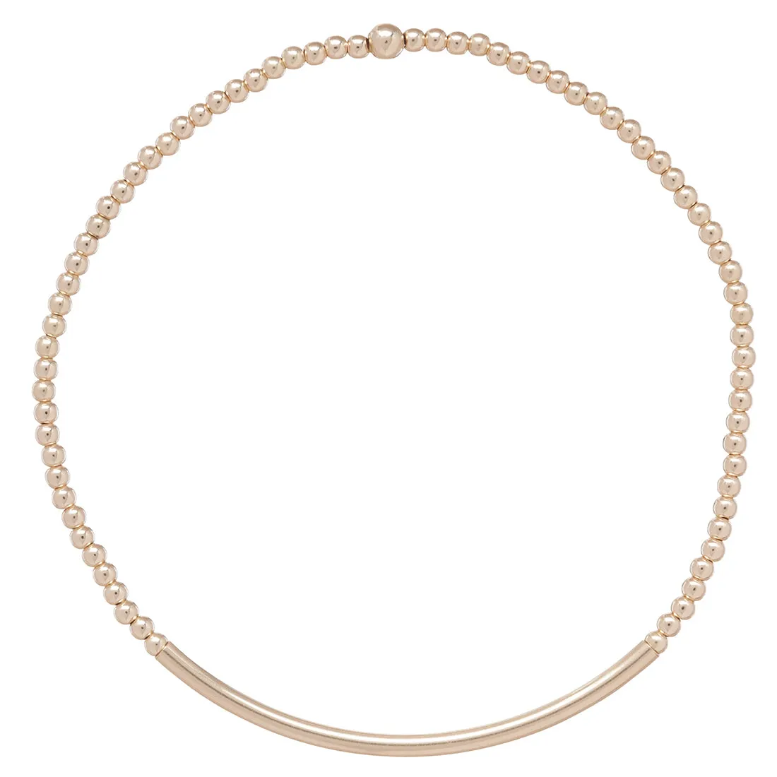 Enewton Bliss Bar 2mm Bead Bracelet