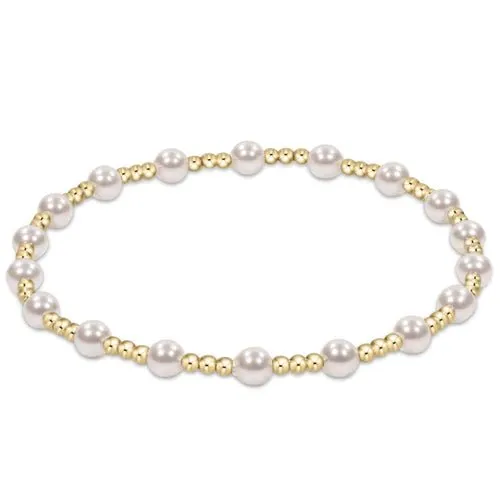 enewton Classic Gold Sincerity Pearl Bracelet