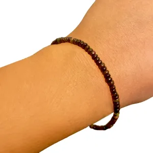 Espresso Opal Bracelet