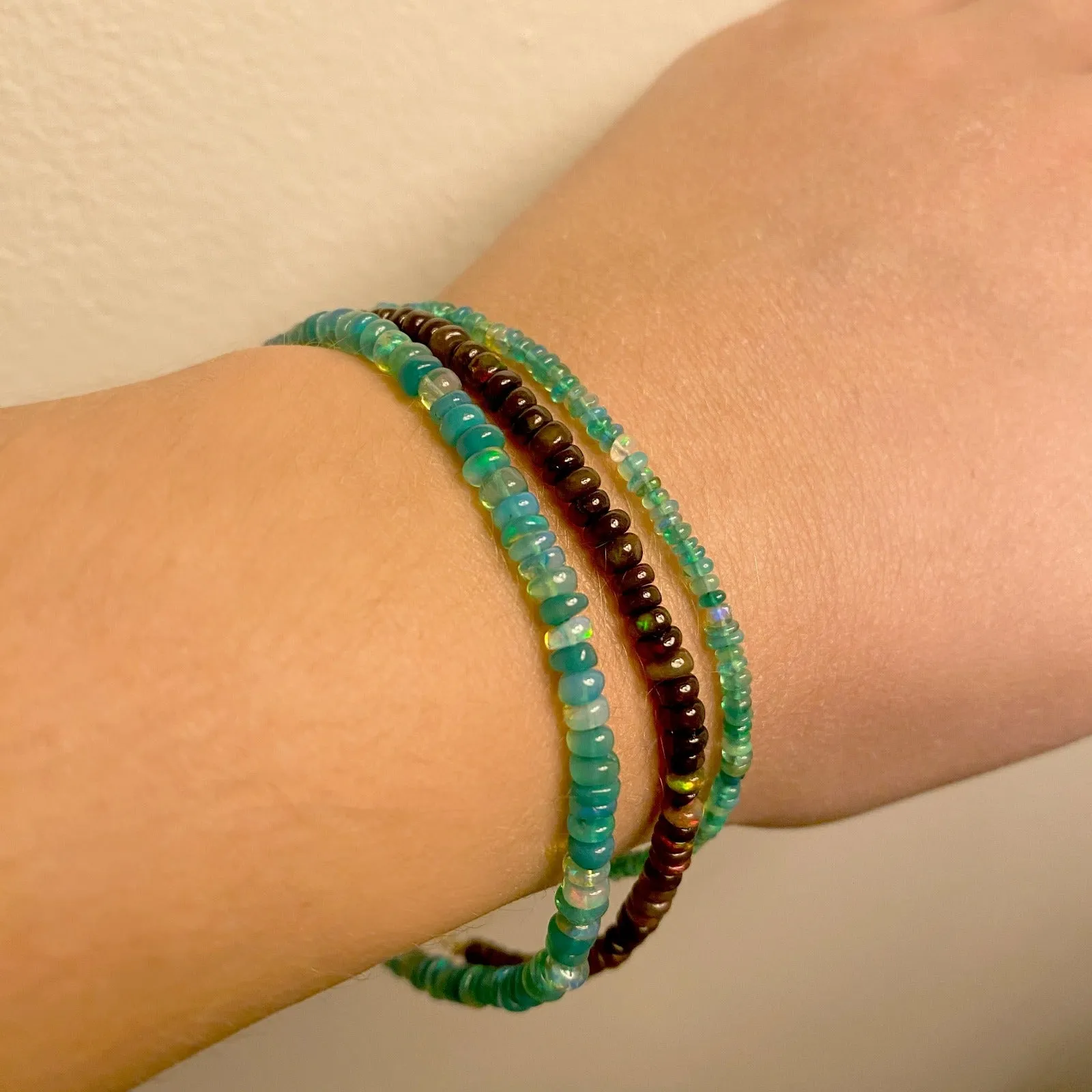 Espresso Opal Bracelet