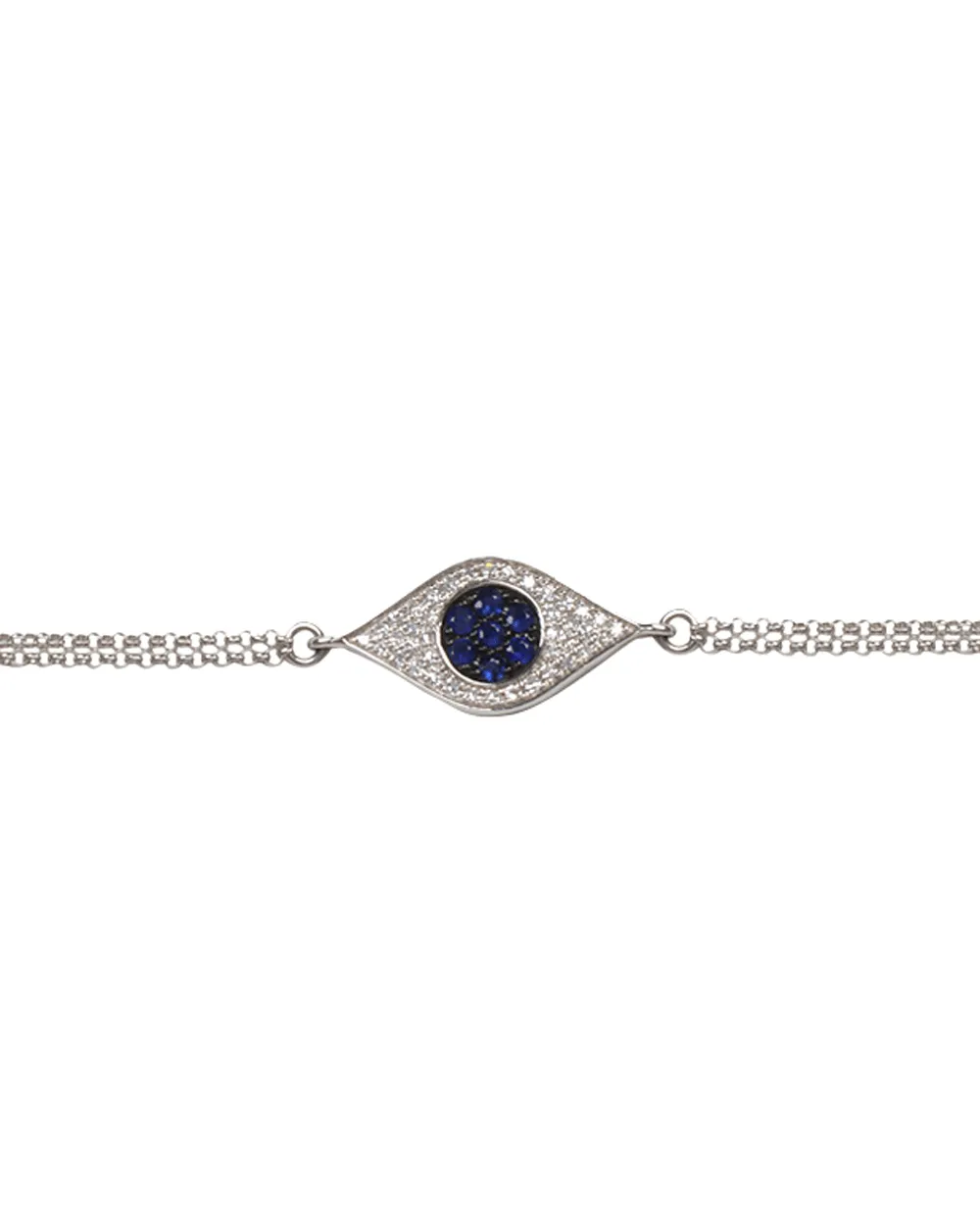 Evil Eye Charm Bracelet