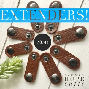 EXTENDER for Double Wrap Bracelets, 2" (FREE - just pay shipping!)