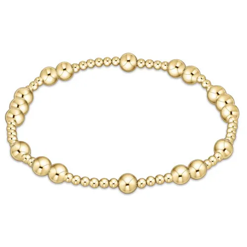 EXTENDS Hope Unwritten 5mm Bead Bracelet - Gold