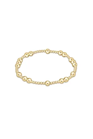 EXTENDS Hope Unwritten 5mm Bead Bracelet - Gold