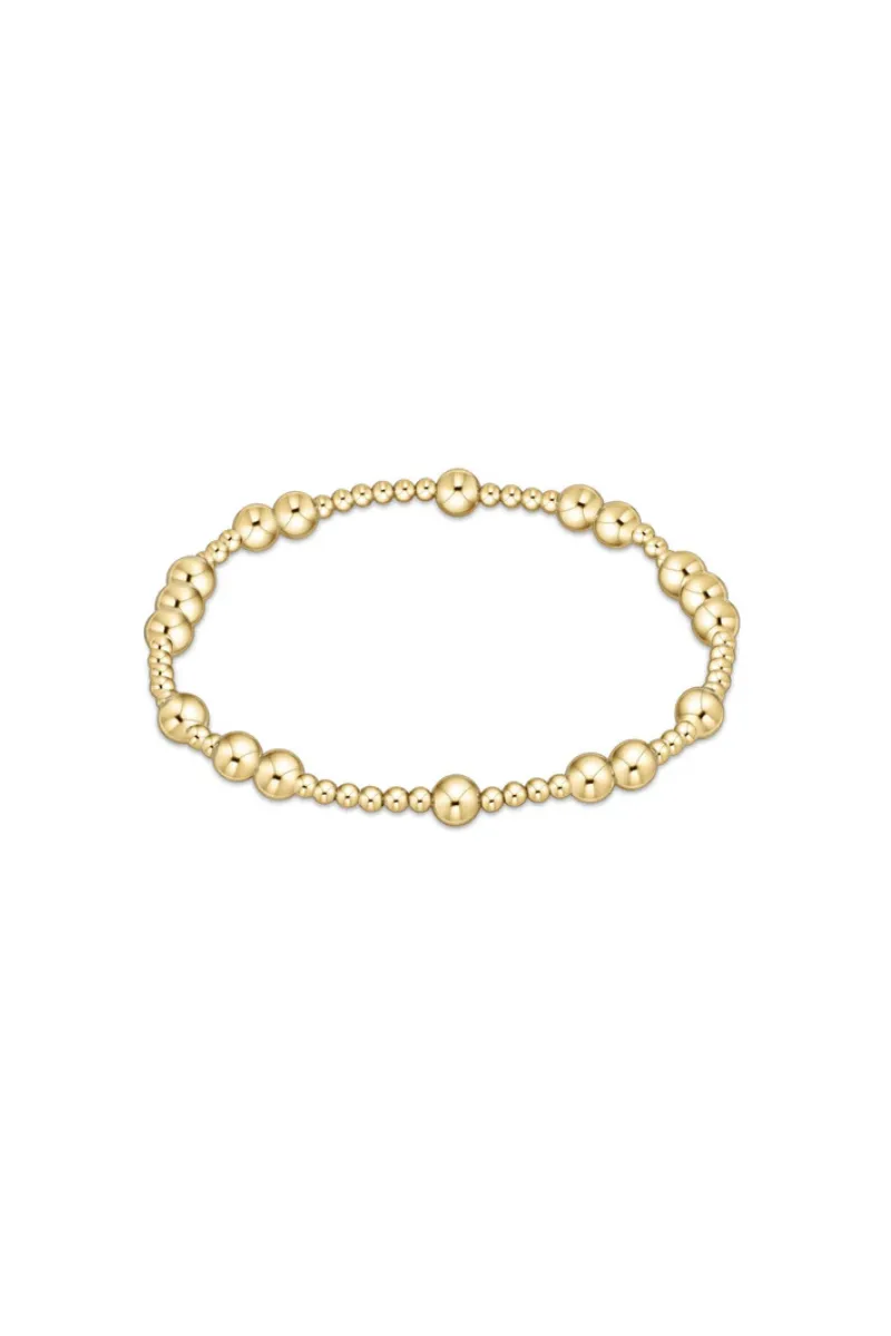 EXTENDS Hope Unwritten 5mm Bead Bracelet - Gold