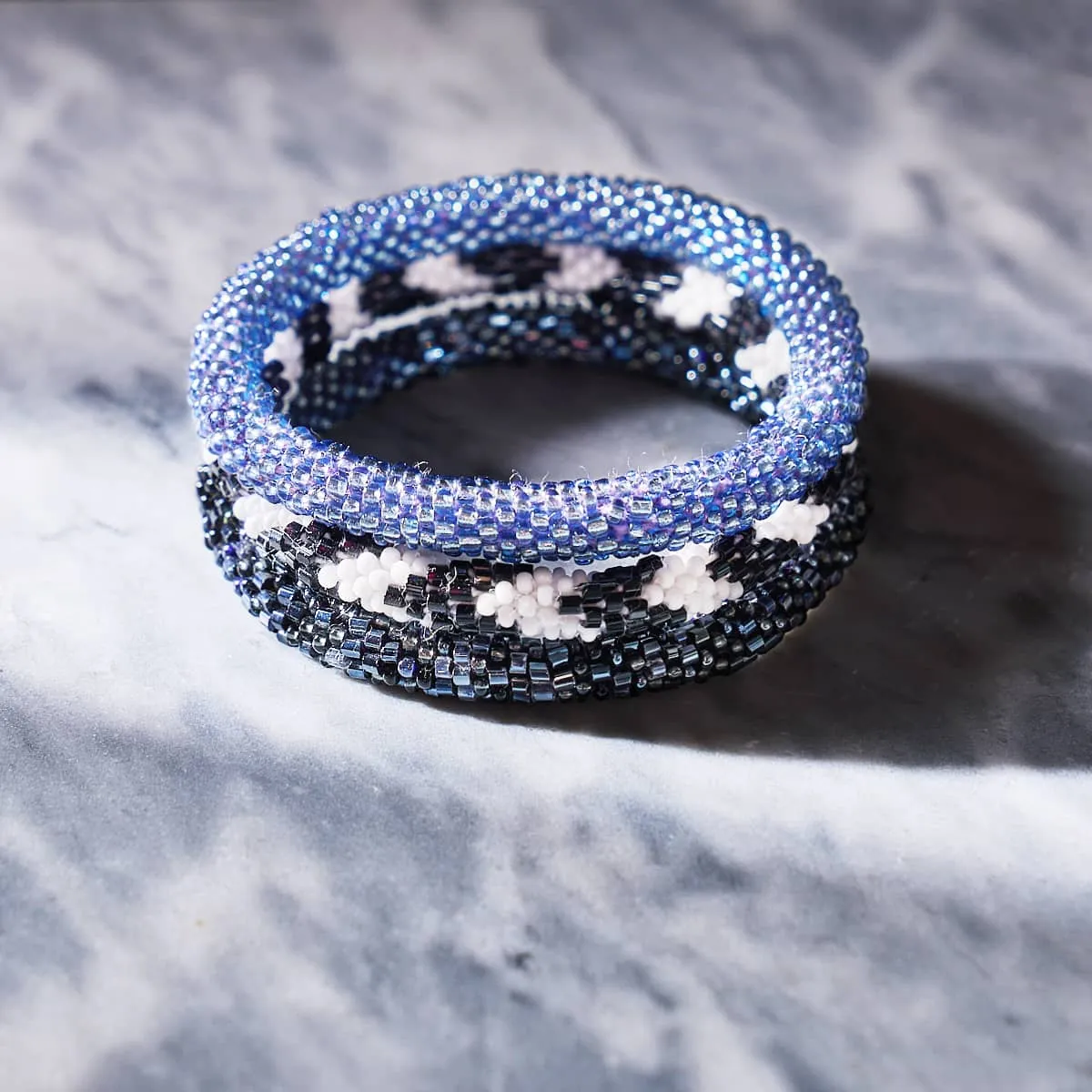 Extremities | Himalayan Glass Bead Bracelet