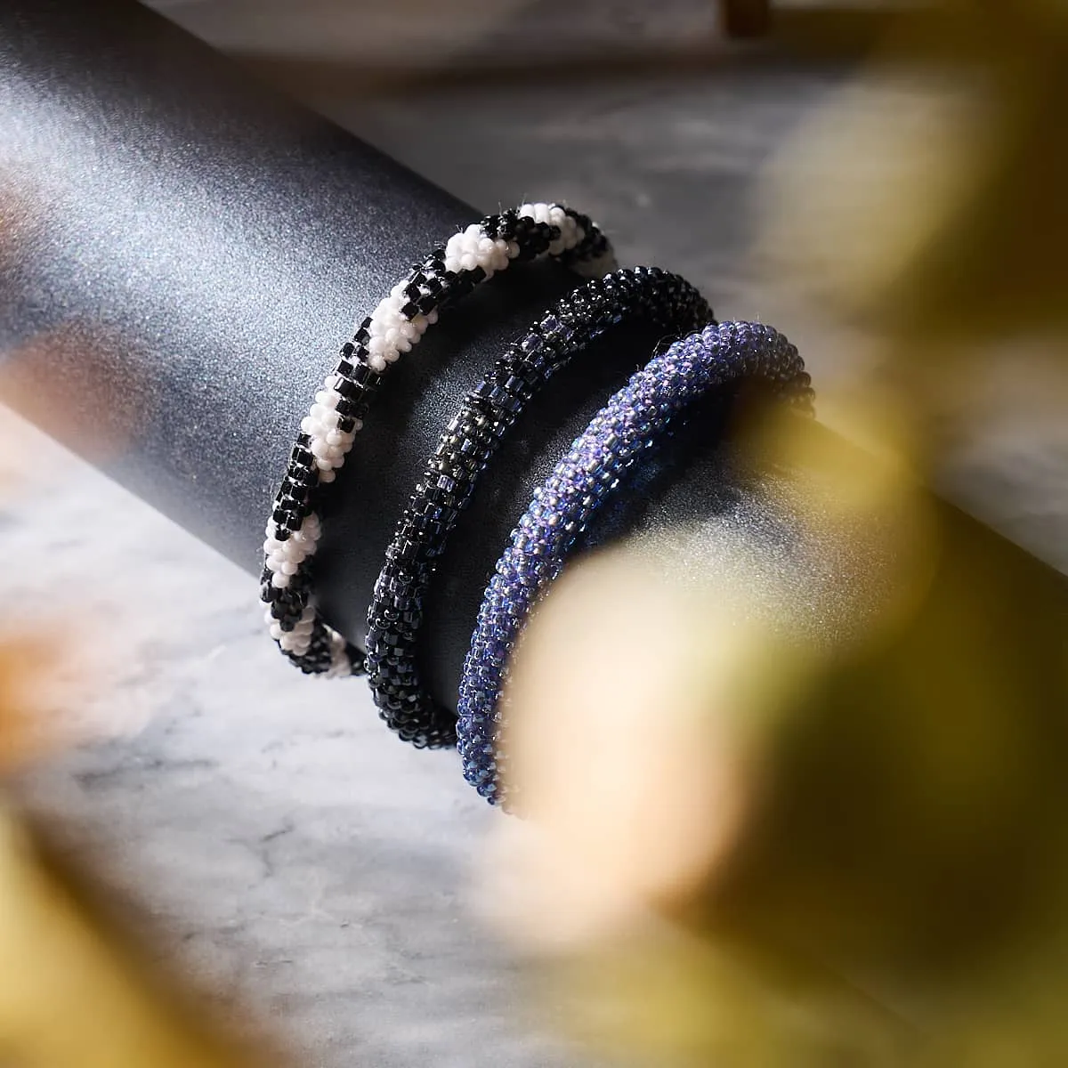 Extremities | Himalayan Glass Bead Bracelet