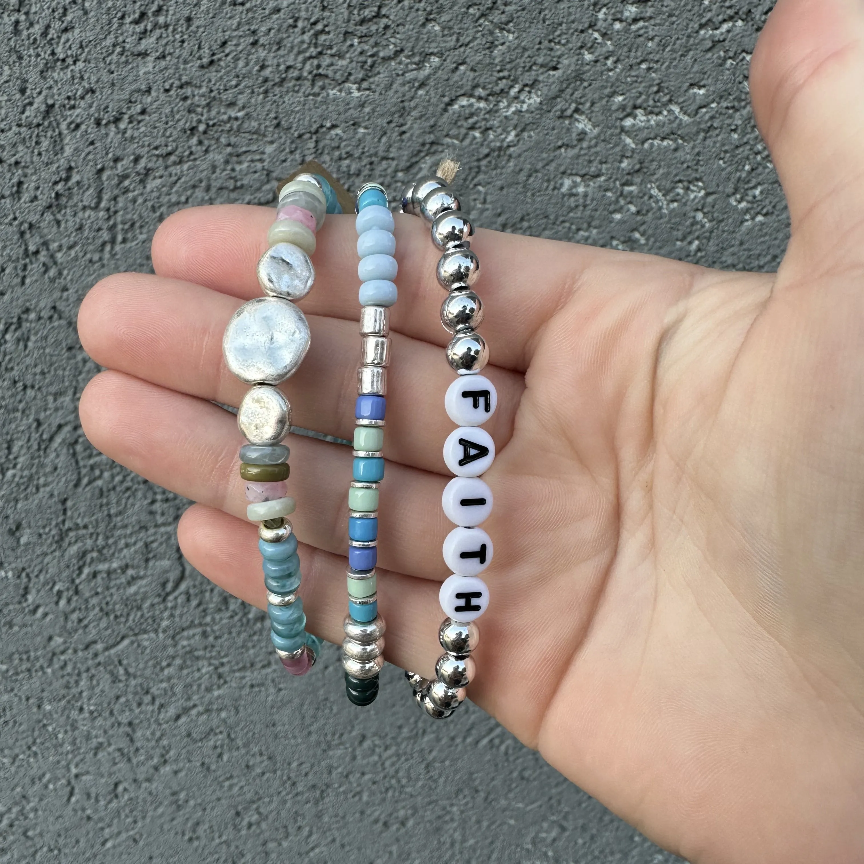 Faith Bracelets
