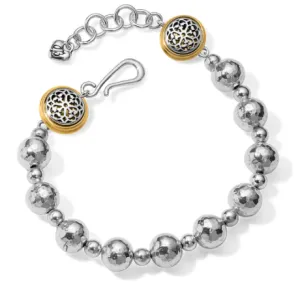 Ferrara Hammered Bead Bracelet JF6952