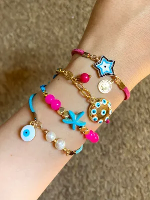 Flamingo Bracelets set