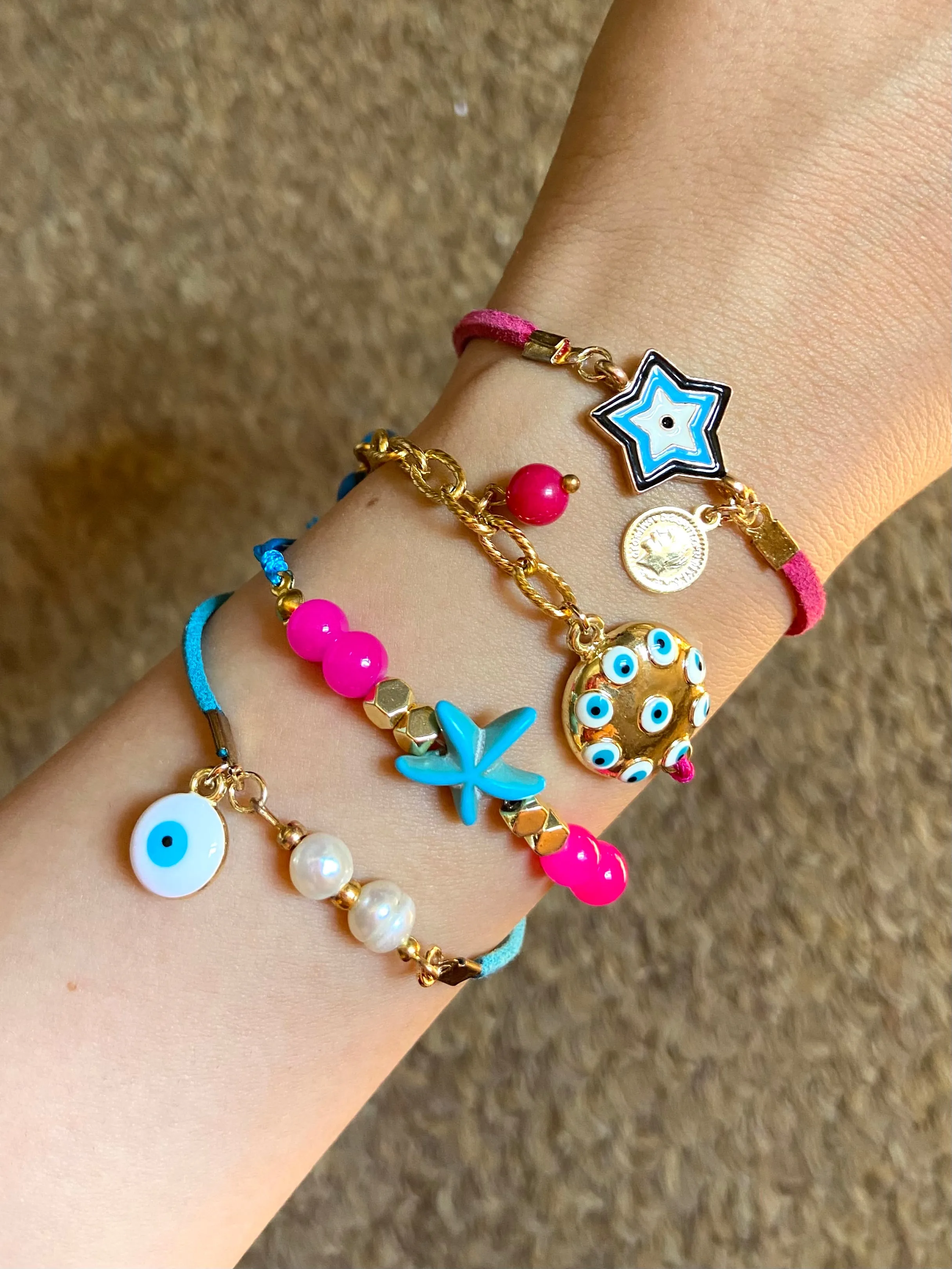 Flamingo Bracelets set