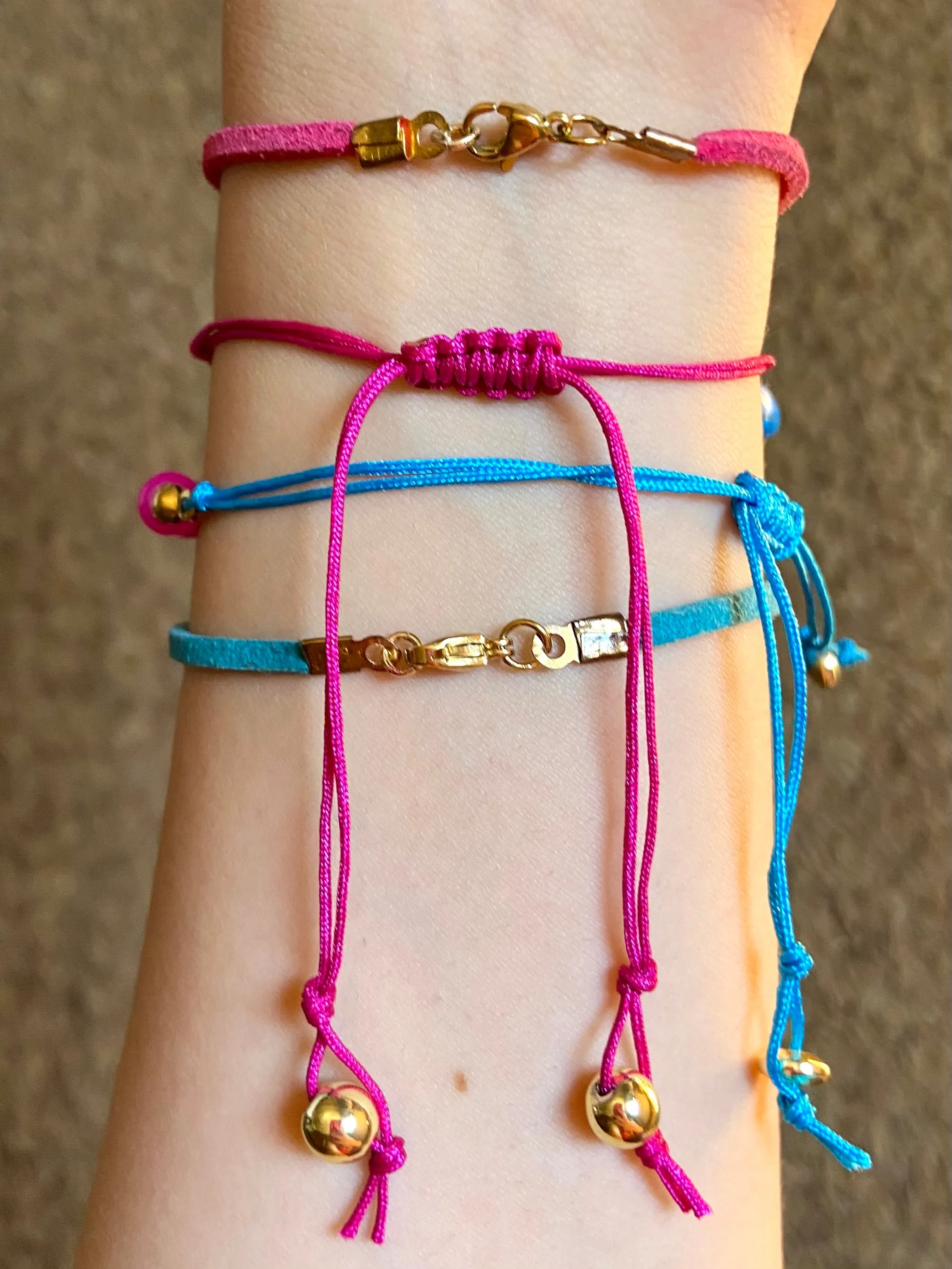 Flamingo Bracelets set