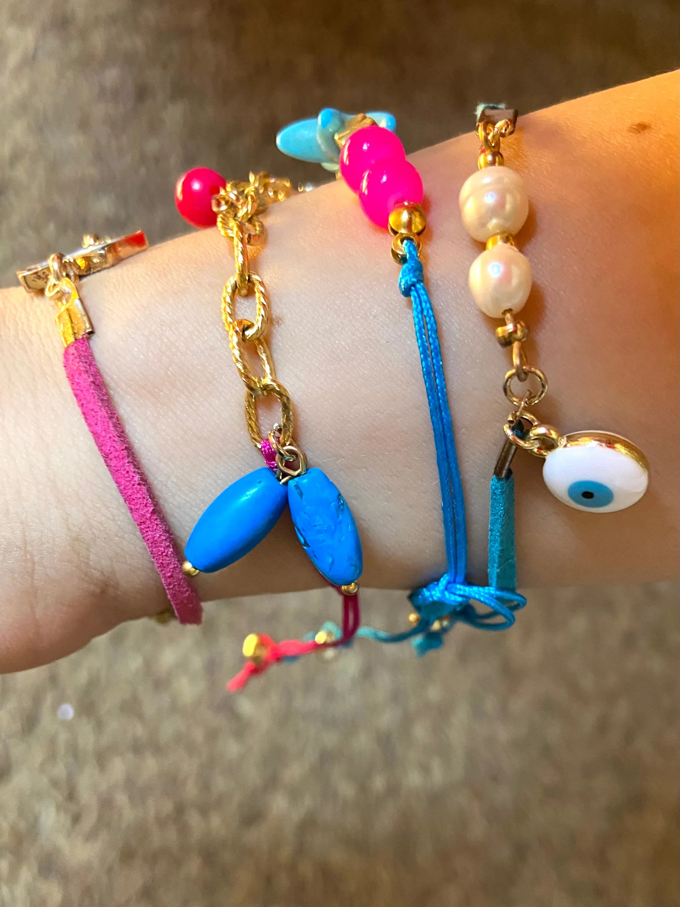 Flamingo Bracelets set