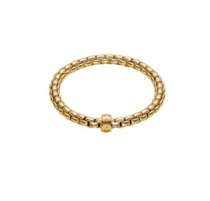 FOPE 18K Yellow Gold Flex'it Eka Bracelet