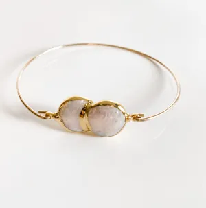 FRESH WATER PEARL BANGLE