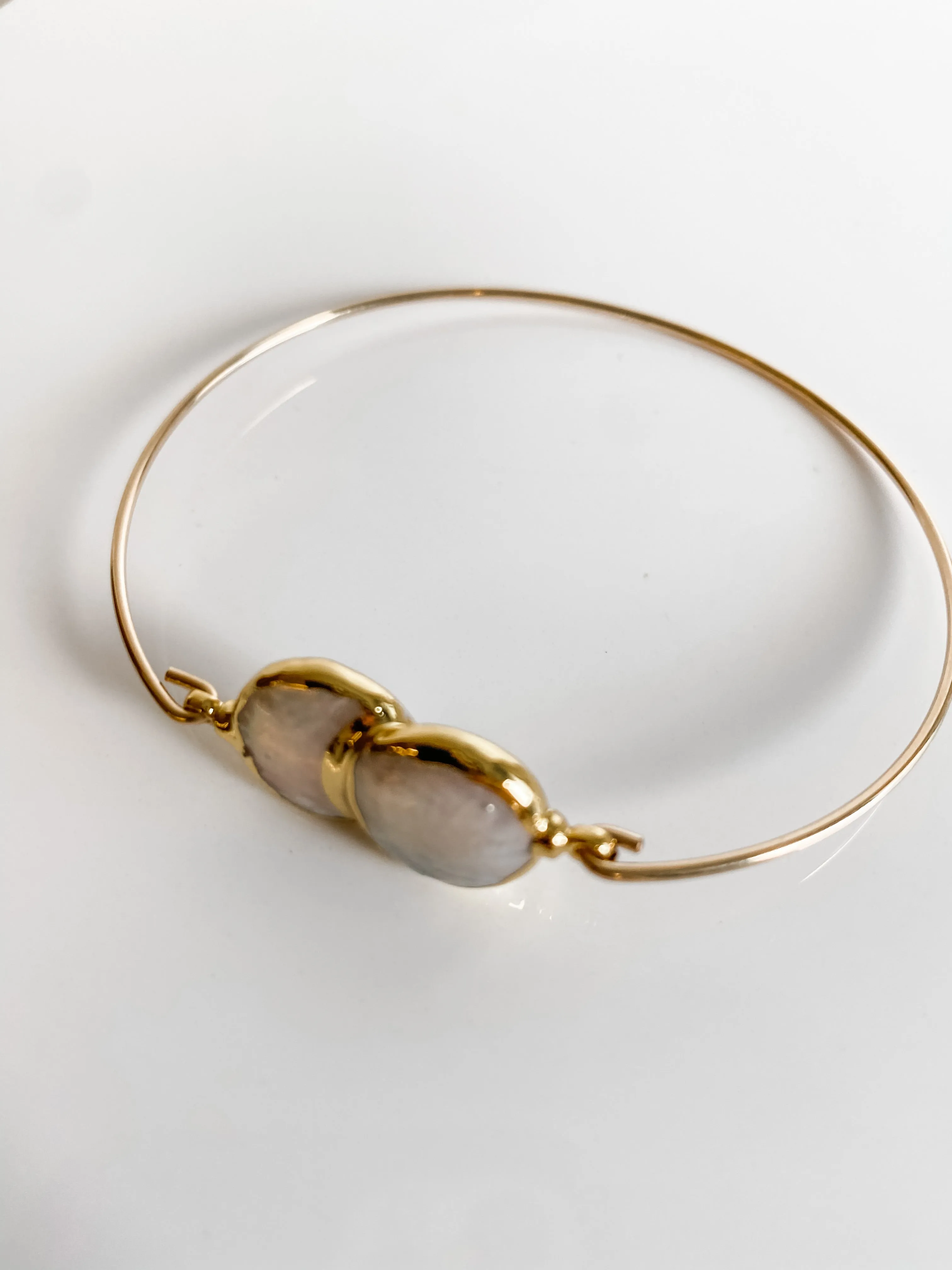 FRESH WATER PEARL BANGLE