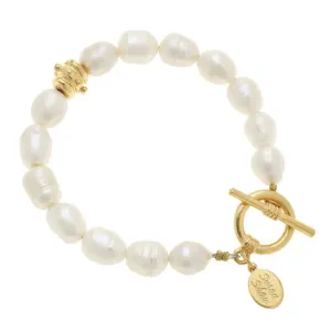 Freshwater Pearl Bracelet (2059w)