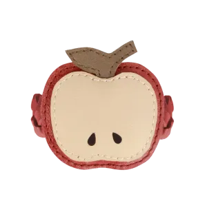 Fruzi Bracelet | Apple | Scarlet Classic Leather