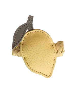 Fruzi Bracelet | Lemon | Canary Dotted Nubuck