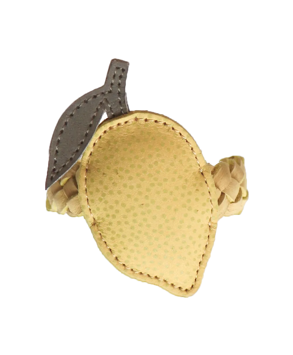 Fruzi Bracelet | Lemon | Canary Dotted Nubuck