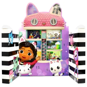 Gabby's Dollhouse Advent Calendar with Jewellery/Hair Accessories