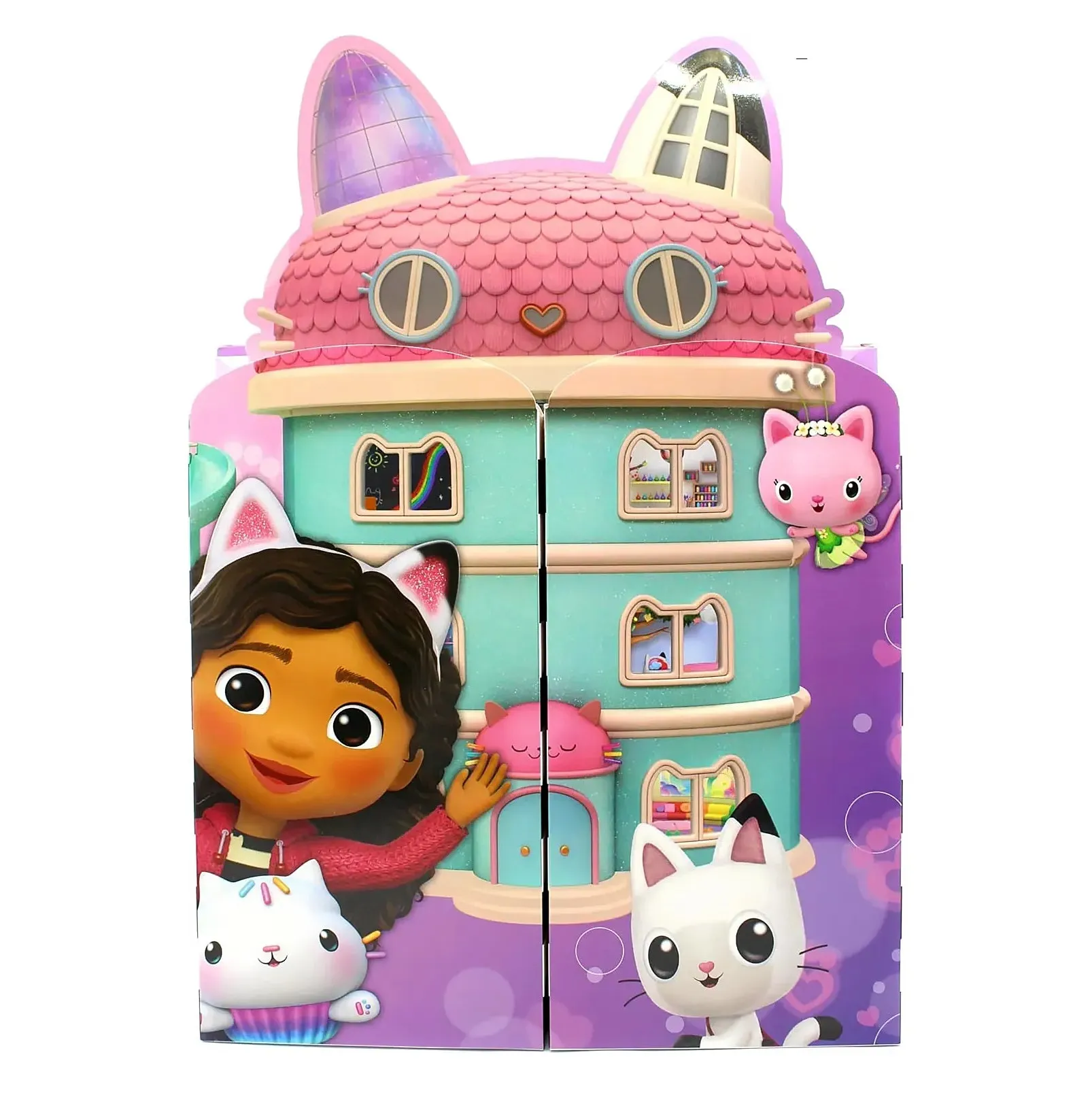Gabby's Dollhouse Advent Calendar with Jewellery/Hair Accessories