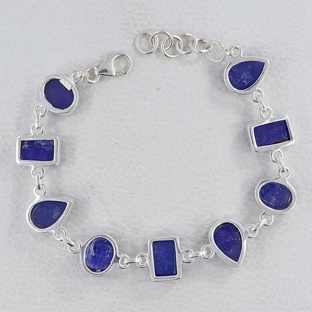 Genuine Tanzanite Gemstone Bracelets