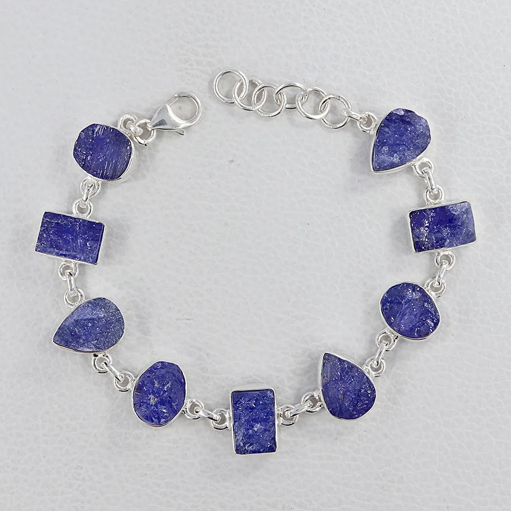 Genuine Tanzanite Gemstone Bracelets