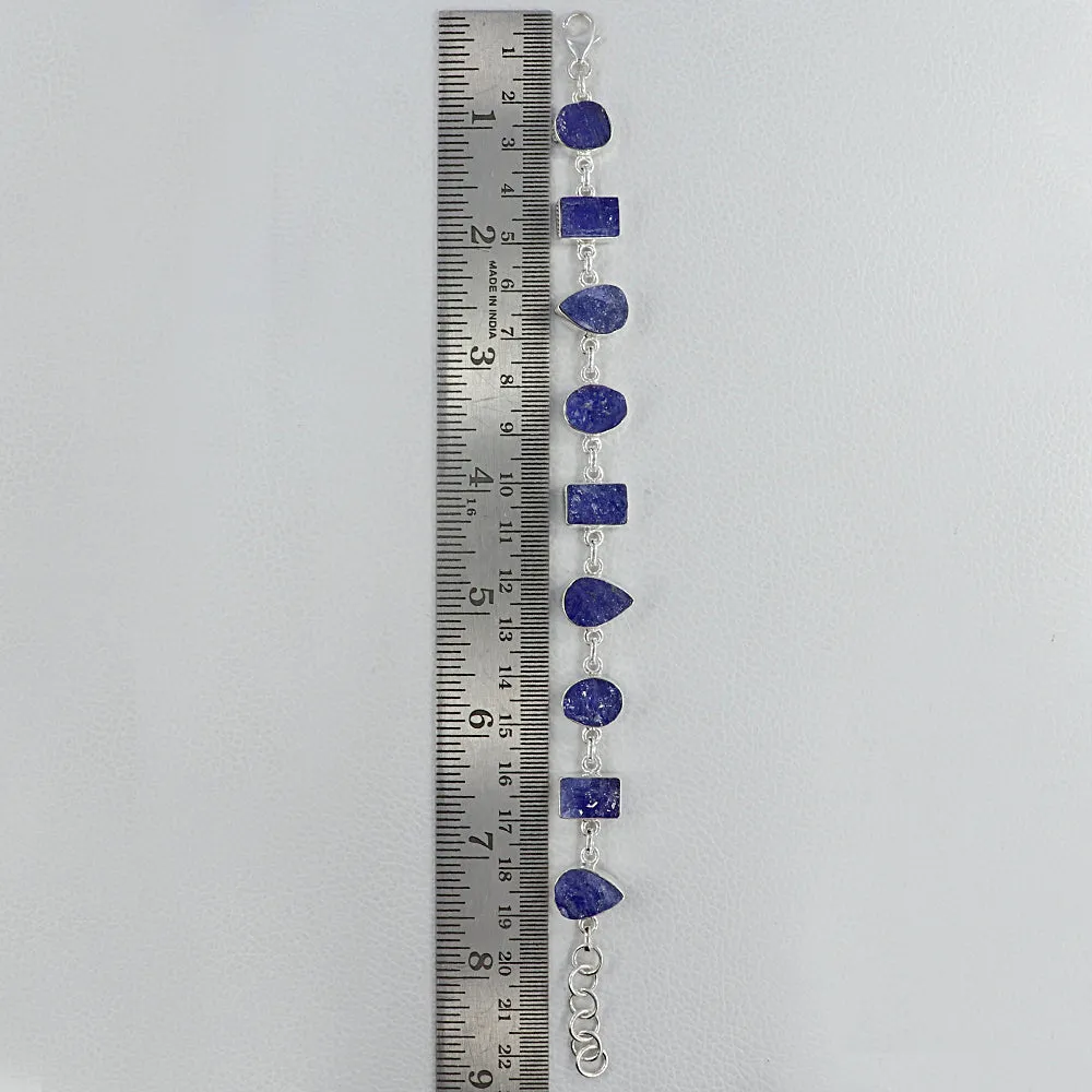 Genuine Tanzanite Gemstone Bracelets