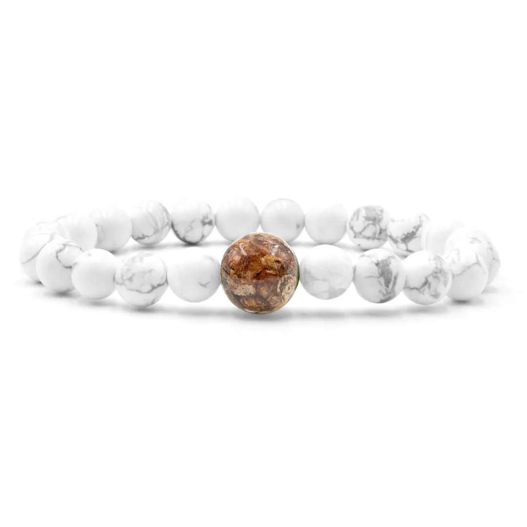 Georgia Stones   White Howlite