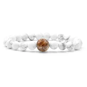 Georgia Stones   White Howlite