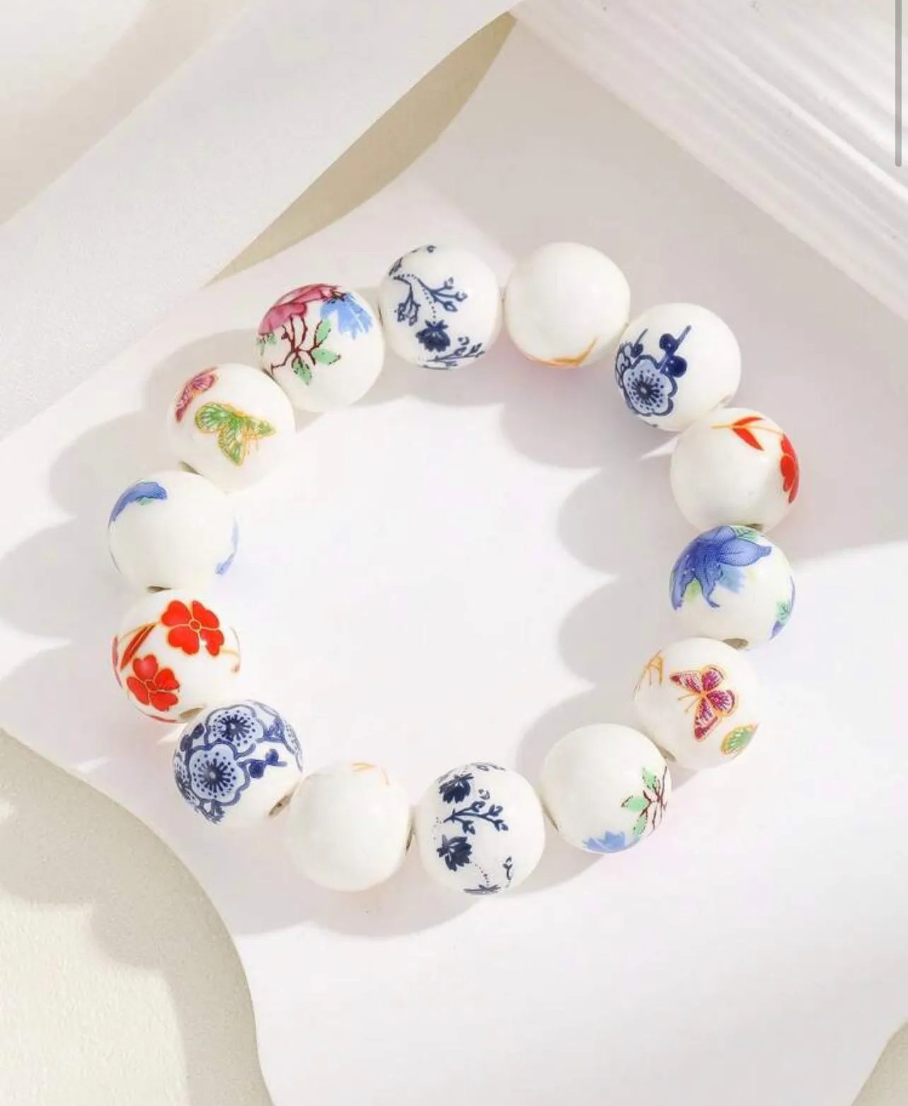 Glass Bead Bracelets