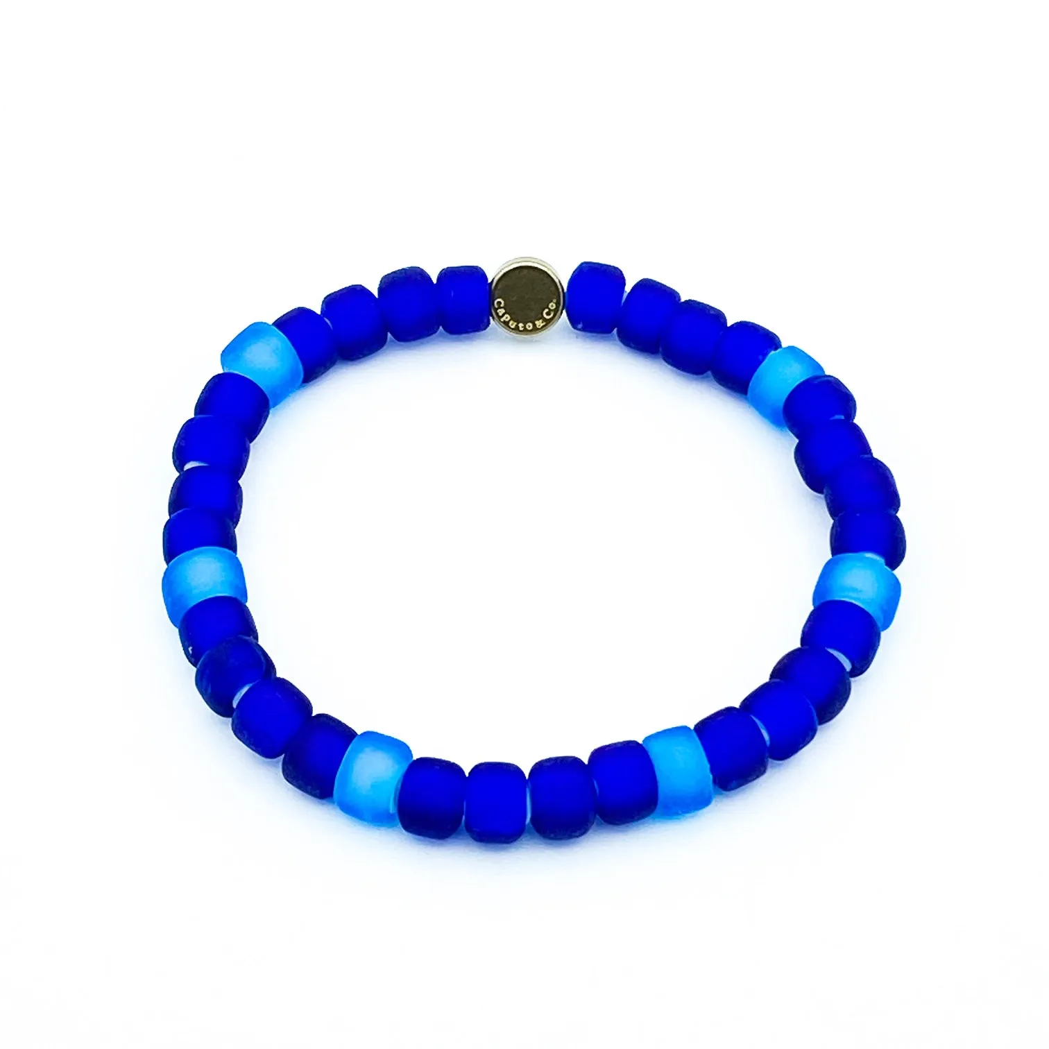 Glass Bead Stretch Bracelet