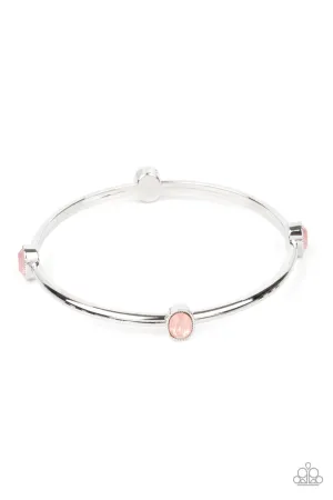 Gleam-Getter Pink Paparazzi Bracelet