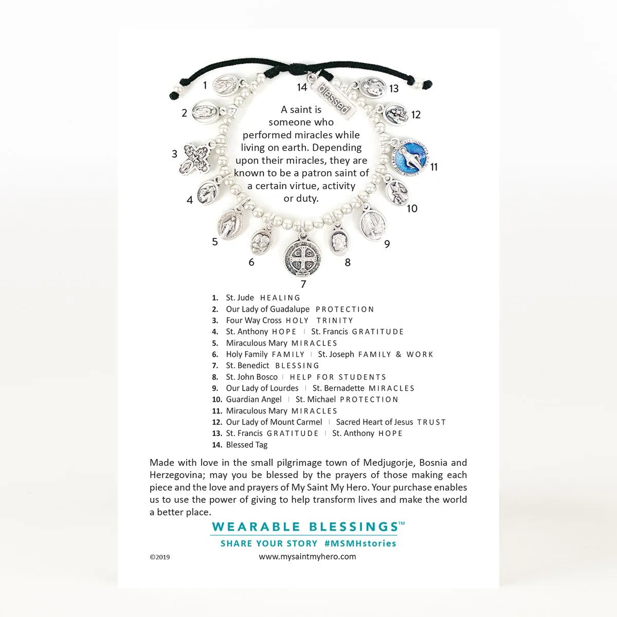 Glory Saints & Angels Bracelet