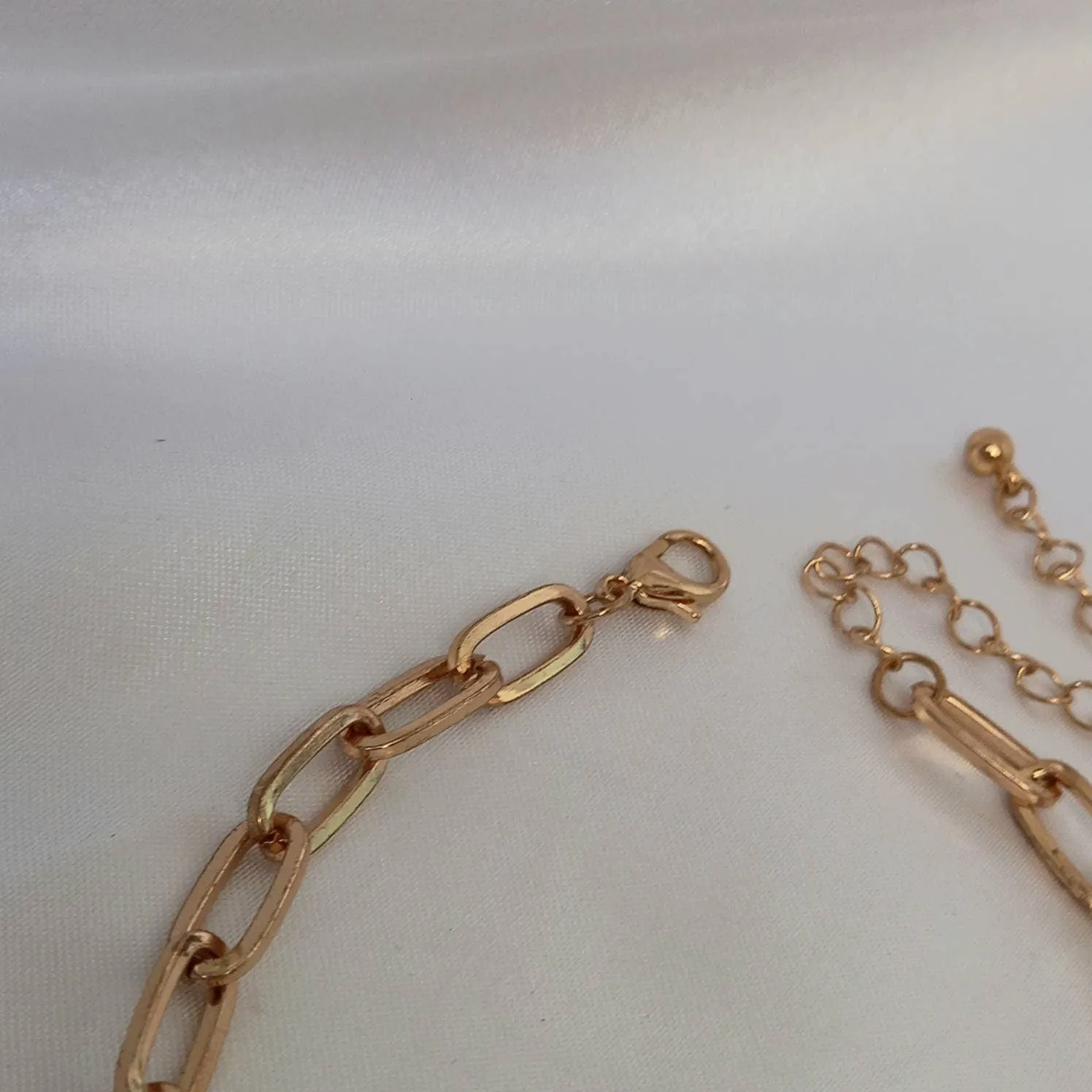 Gold & Brown Heart Bracelet - Gold Jewellery In The UK,Gold Bracelets In The UK,Brown Heart Bracelet,Heart Jewellery,Gold Chain Bracelets