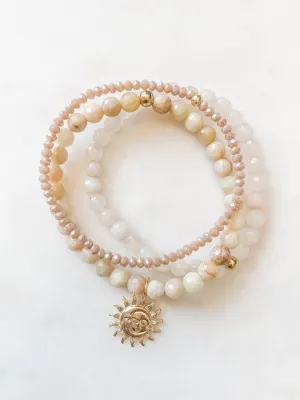 Golden Sunset Bracelet Set