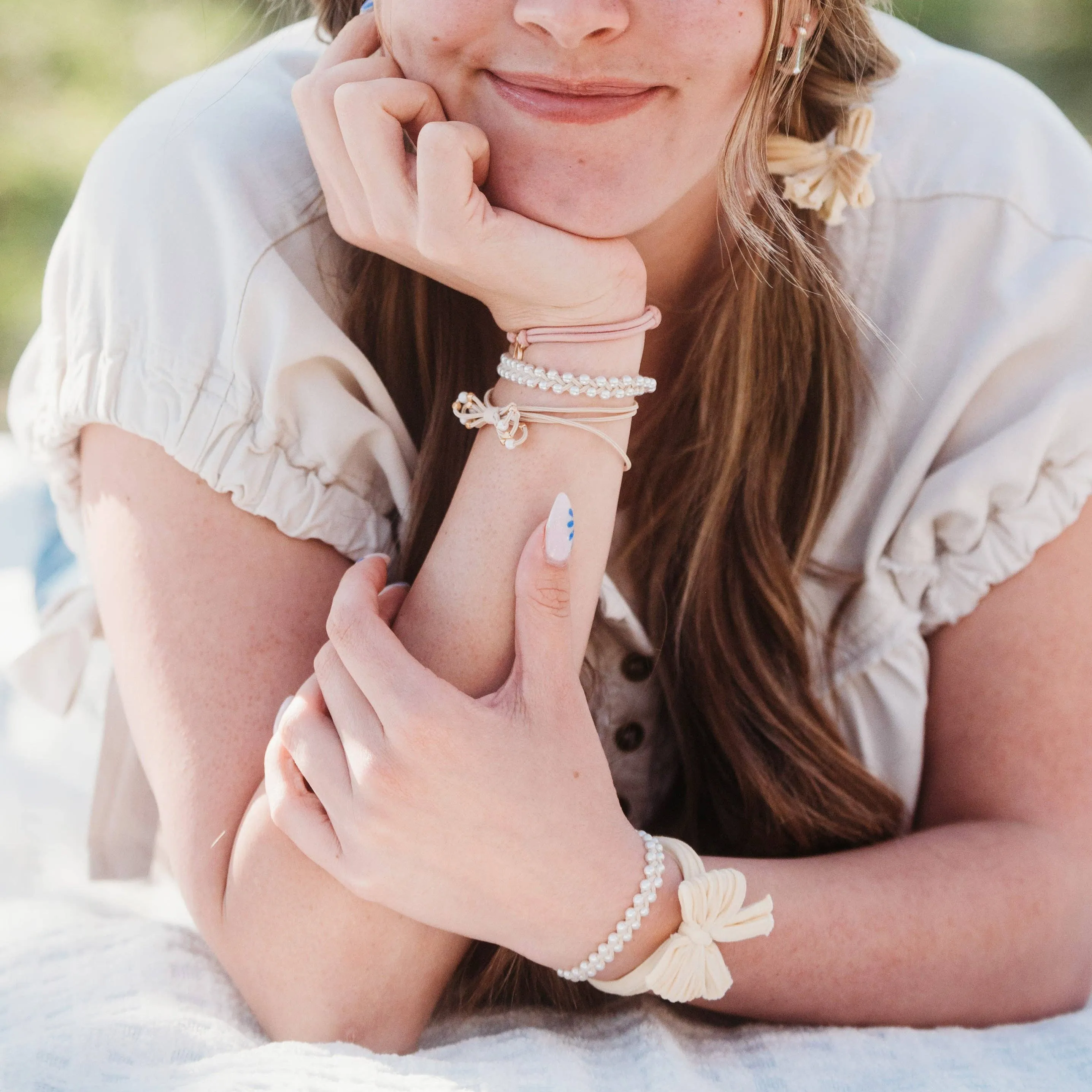 Grace Hair Tie Bracelets