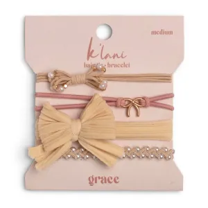 Grace Hair Tie Bracelets