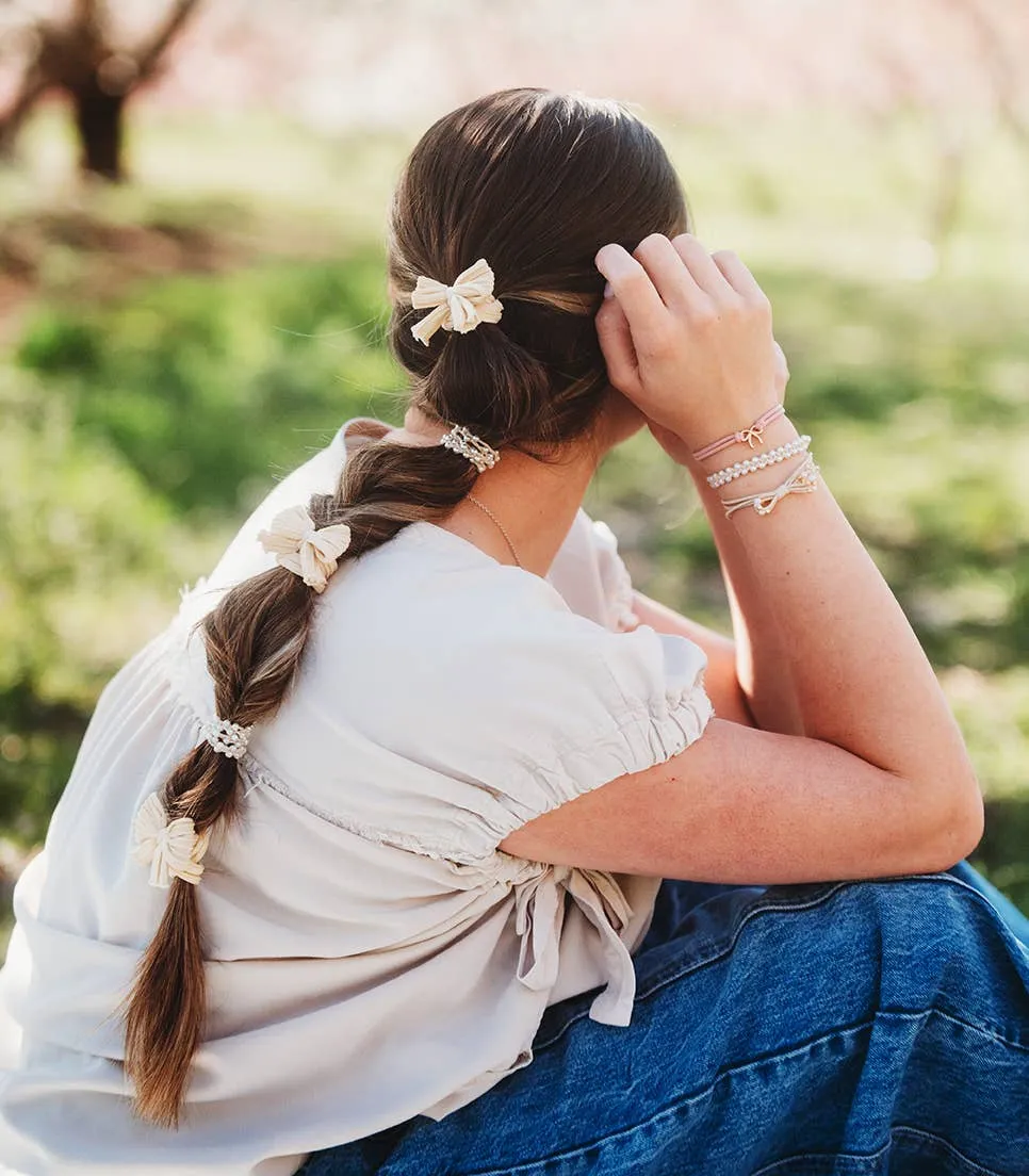 Grace Hair Tie Bracelets