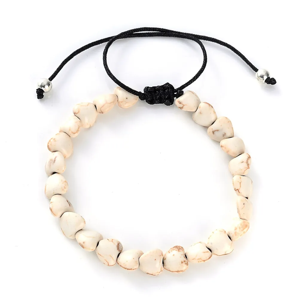 Green Aventurine Stone Bracelet Irregular Beads