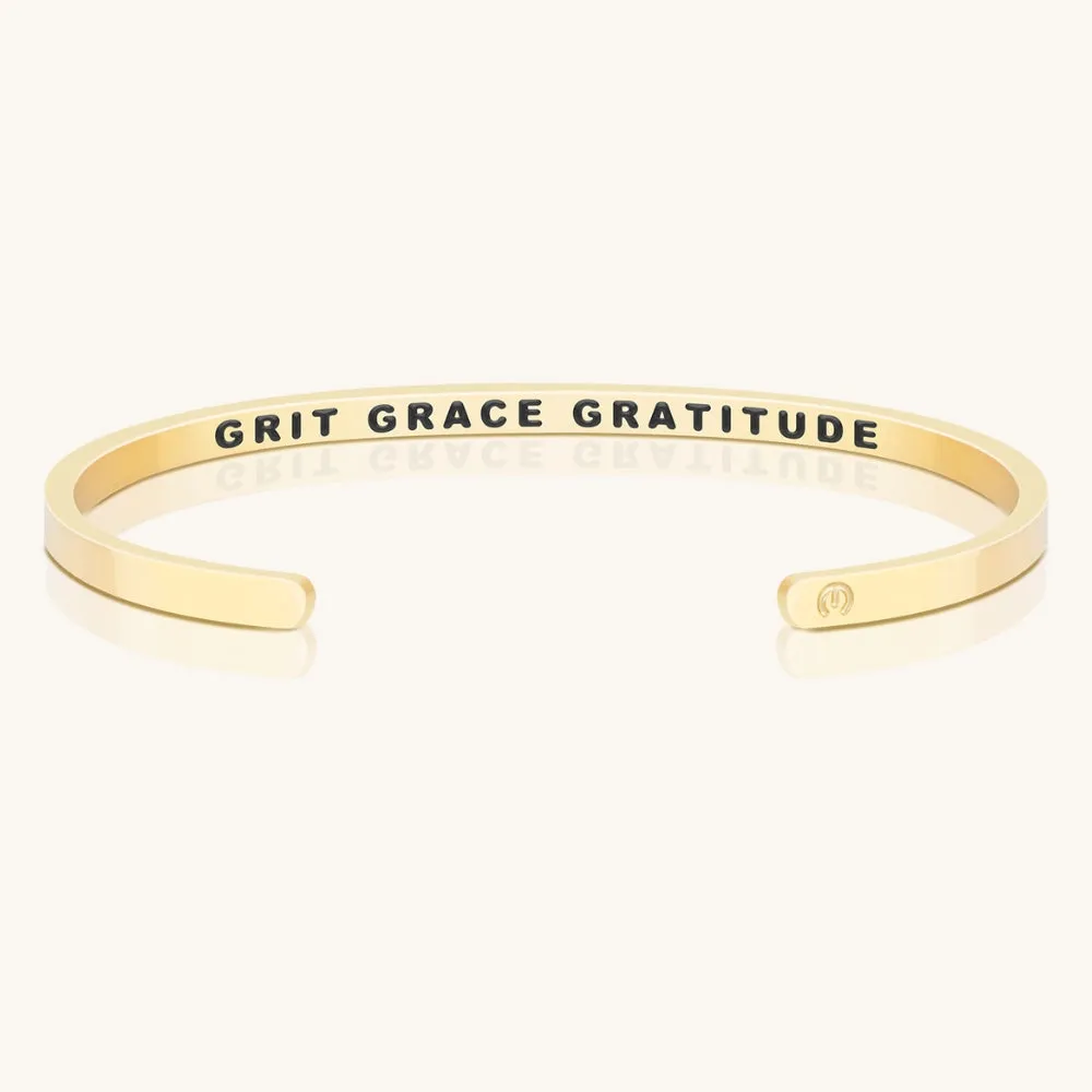 Grit Grace Gratitude