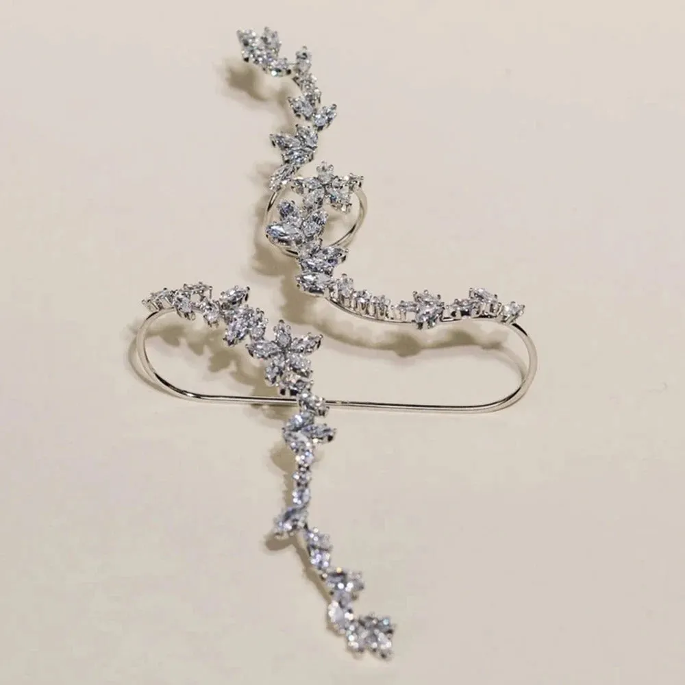 Hand Zircon Palm Bracelet