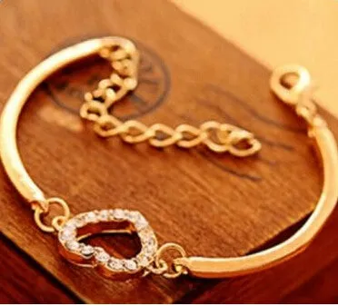Heart Bracelet for Her