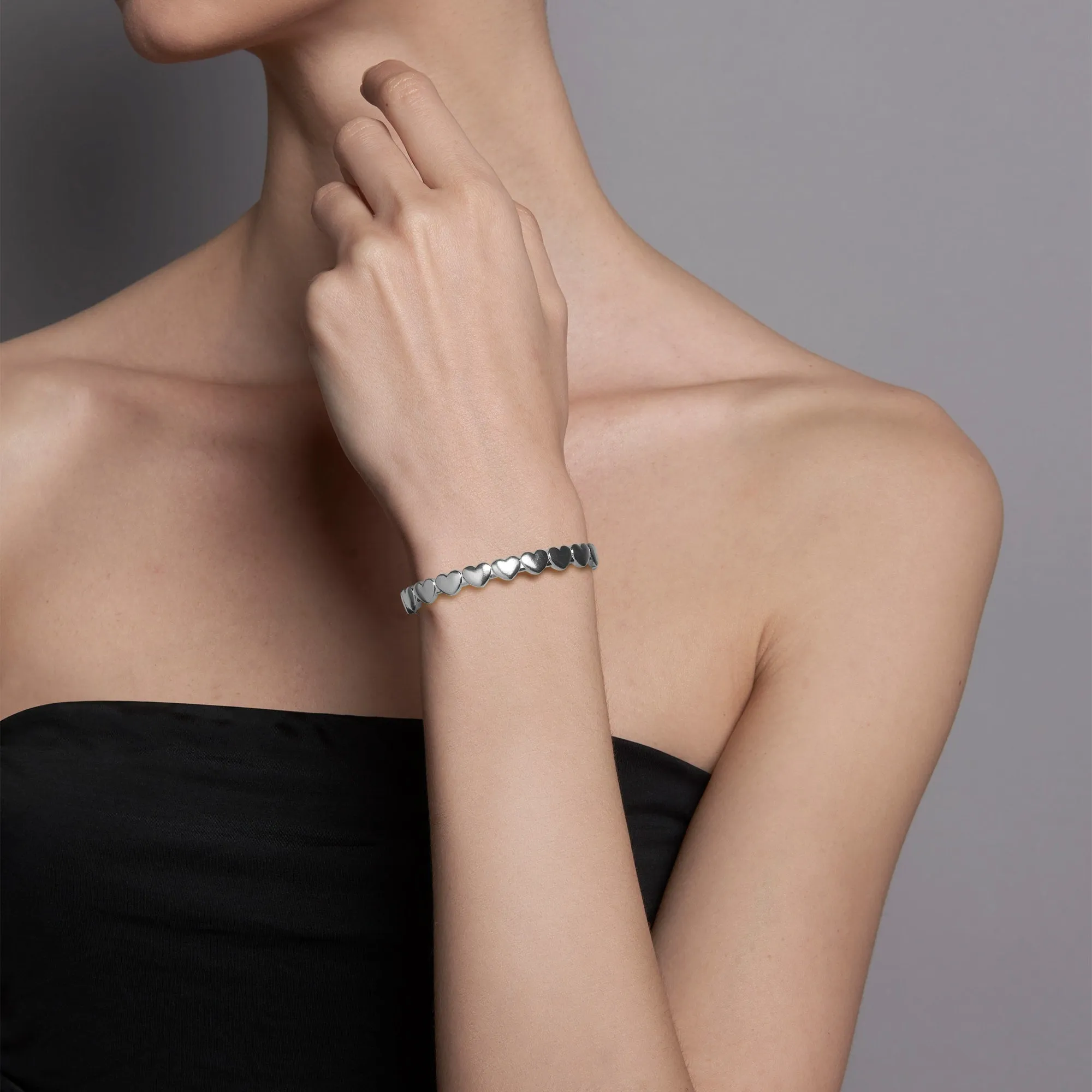 Hearts Cuff