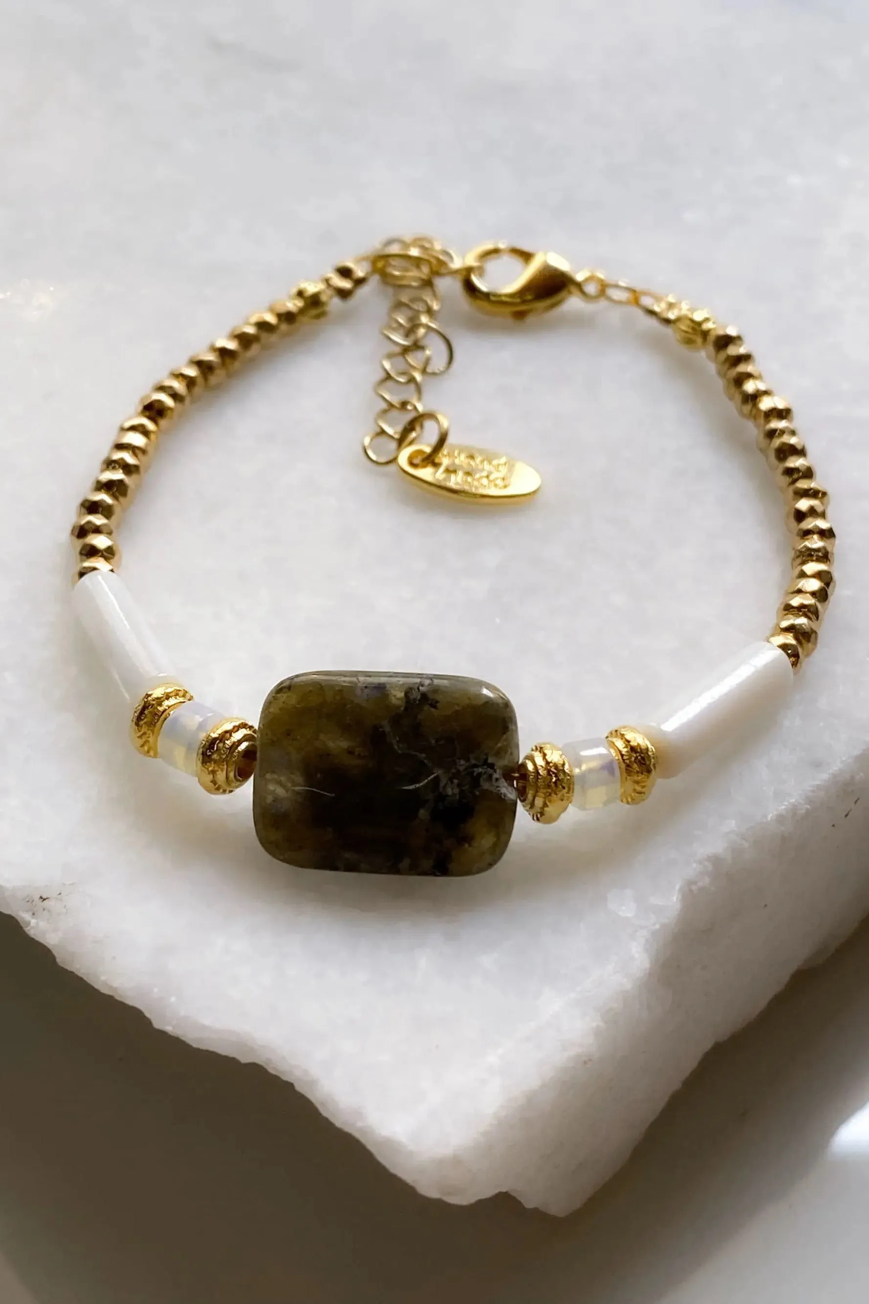 Hematite Gemstone Bracelet