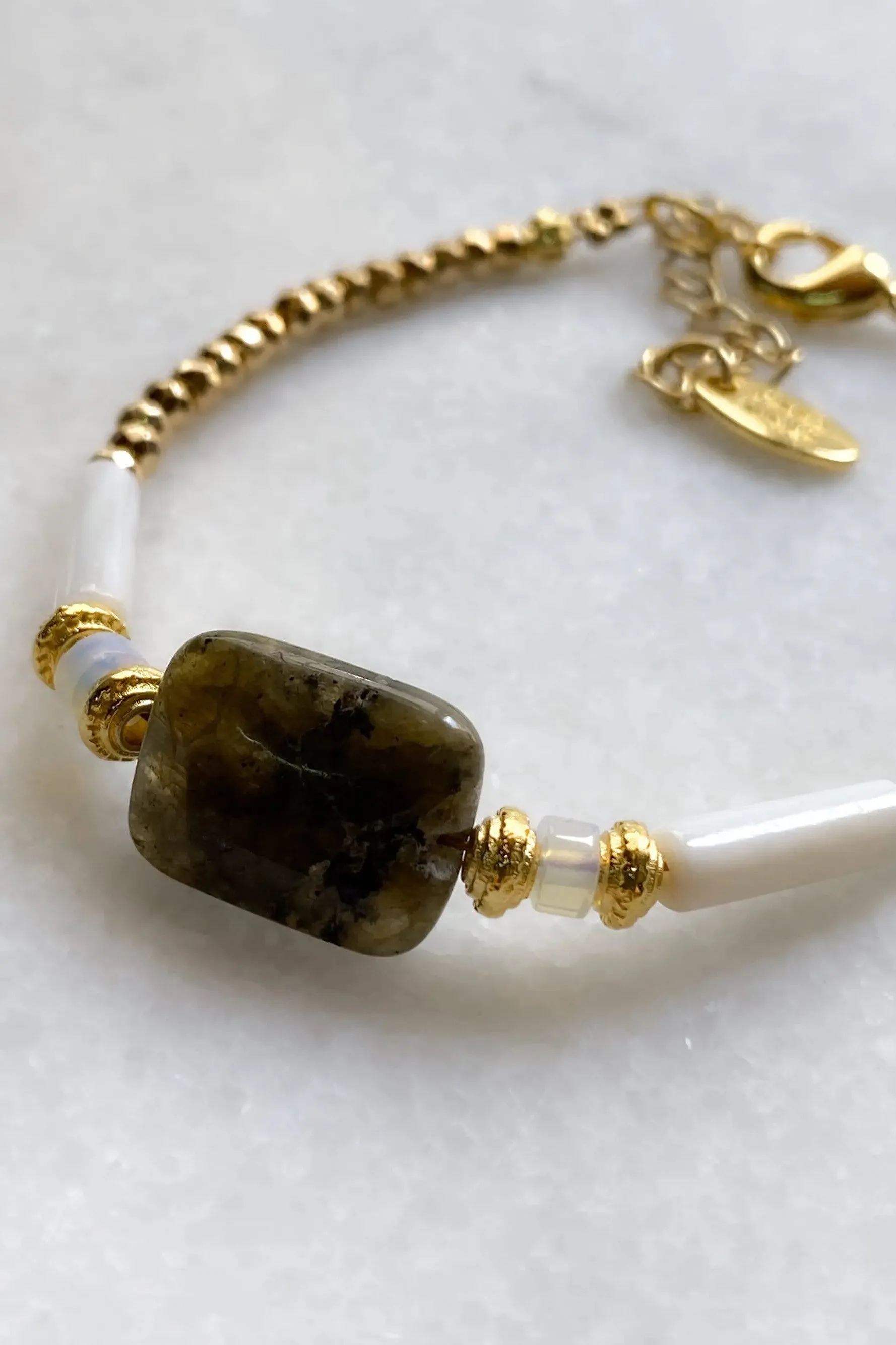 Hematite Gemstone Bracelet