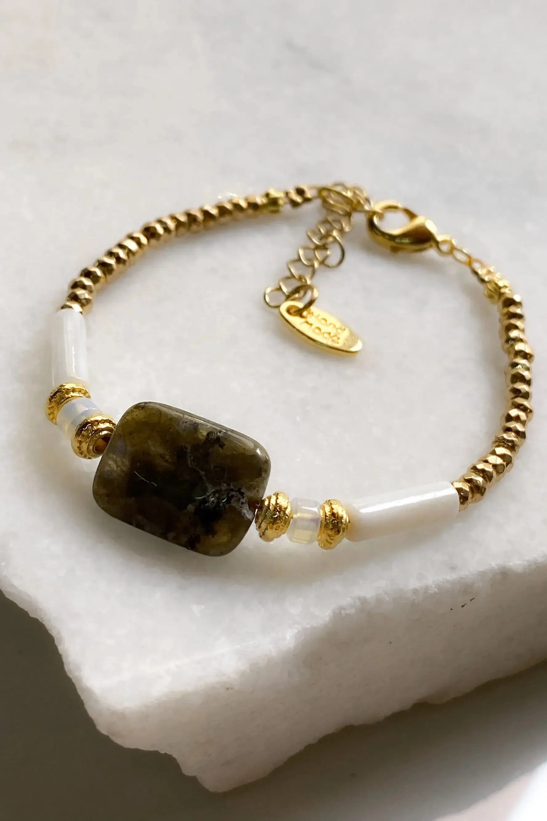 Hematite Gemstone Bracelet